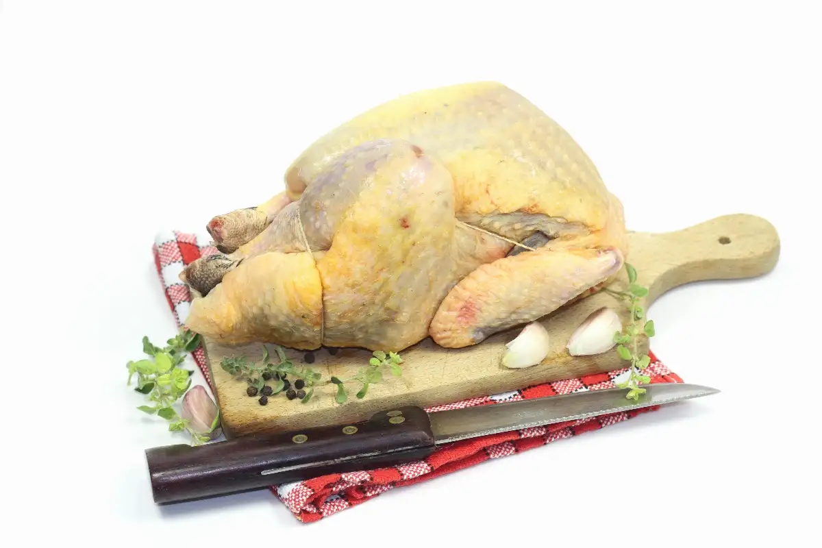 Pintade 1,5 kg à 2 kg